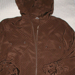 Silk Jacket with hood